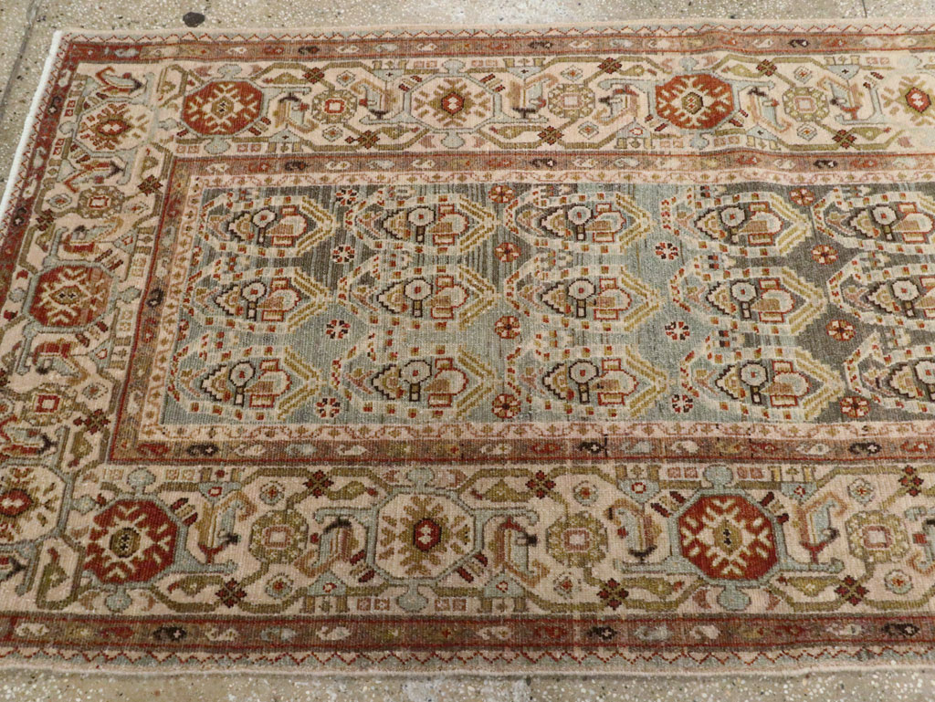 Antique Persian Malayer Runner (Pair: 1 of 2), No.26545 - Galerie Shabab