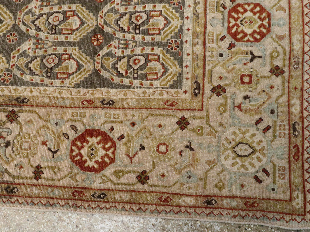 Antique Persian Malayer Runner (Pair: 1 of 2), No.26545 - Galerie Shabab