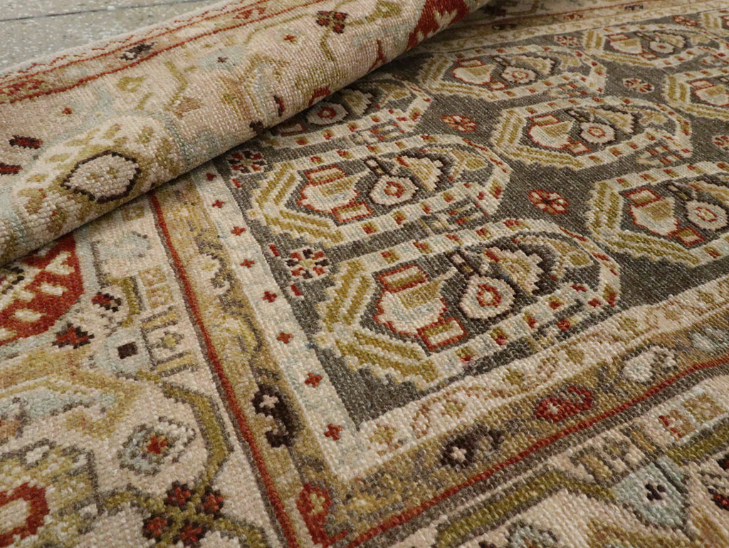 Antique Persian Malayer Runner (Pair: 1 of 2), No.26545 - Galerie Shabab