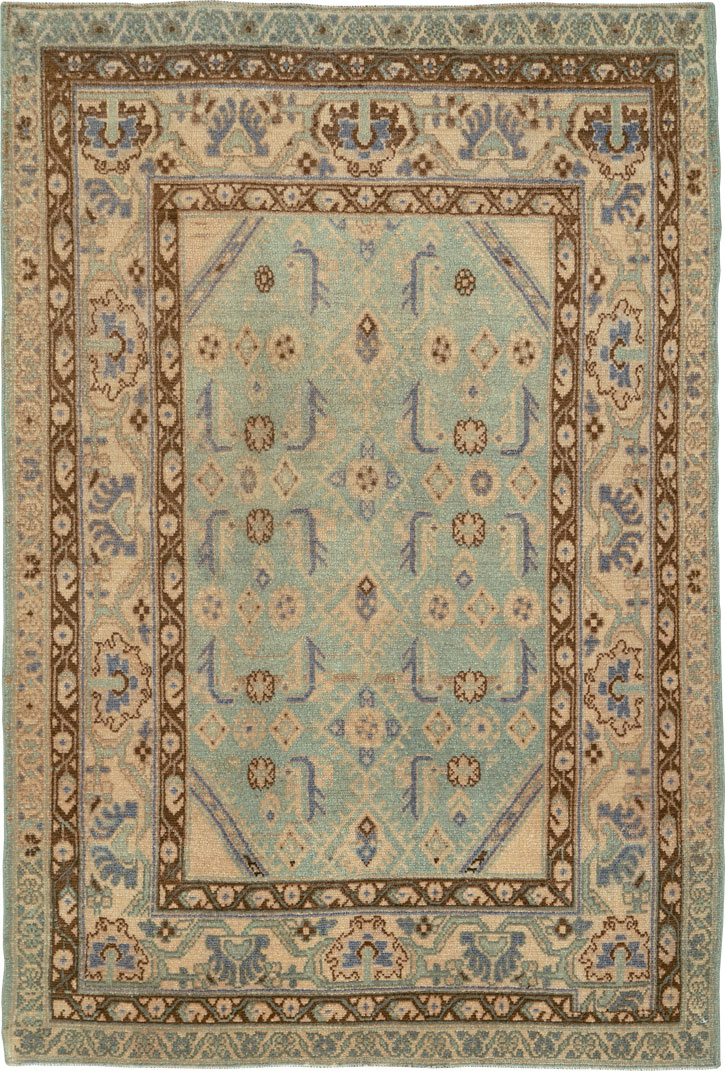 Vintage Persian Malayer Rug, No.26547 - Galerie Shabab
