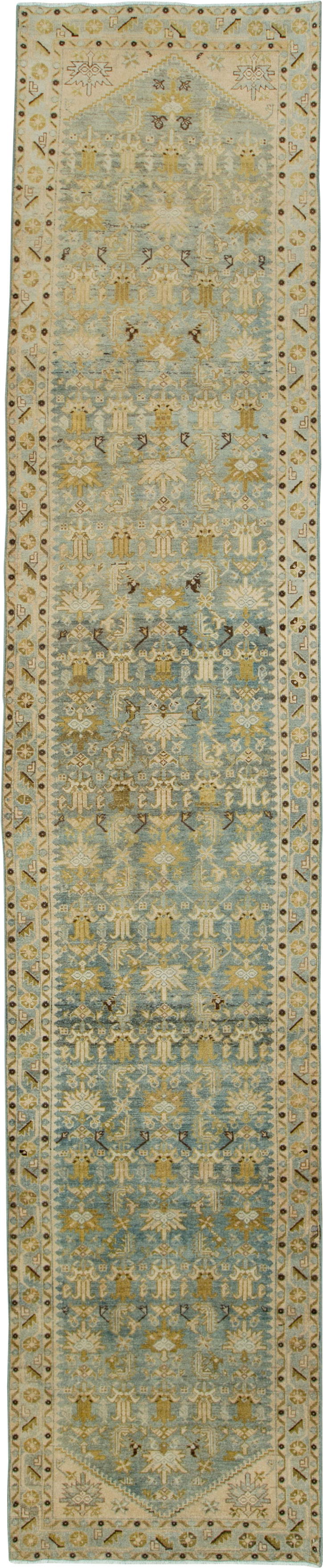 Vintage Persian Malayer Runner, No.26550 - Galerie Shabab