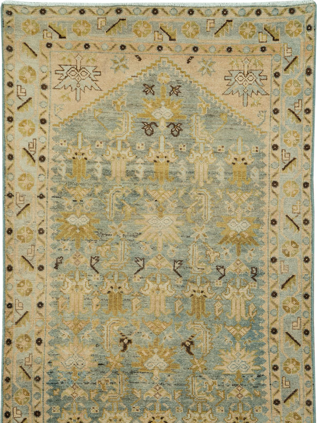 Vintage Persian Malayer Runner, No.26550 - Galerie Shabab