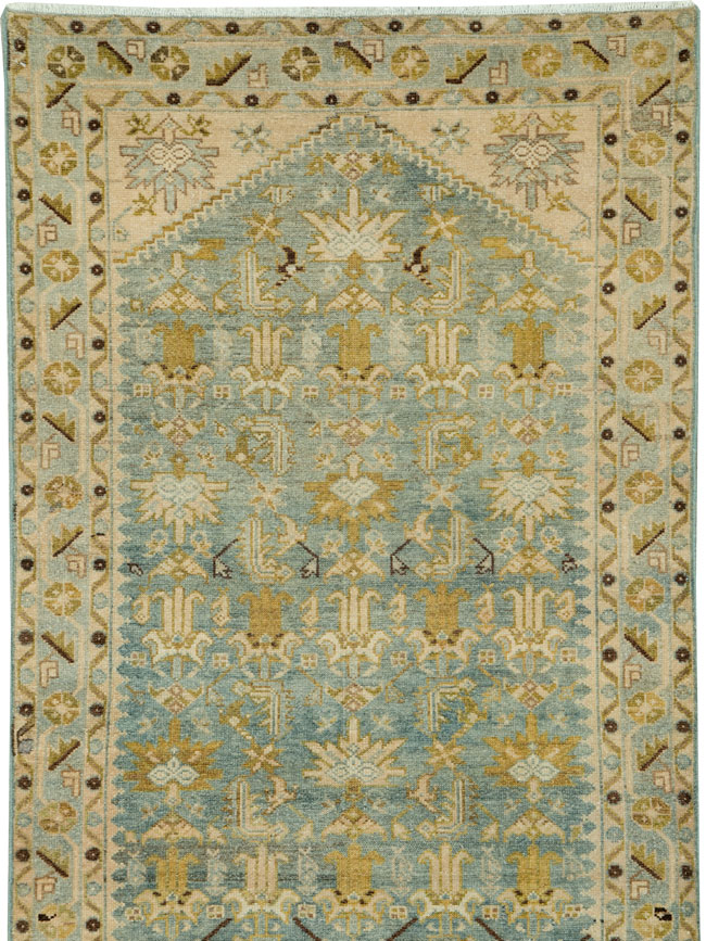 Vintage Persian Malayer Runner, No.26550 - Galerie Shabab