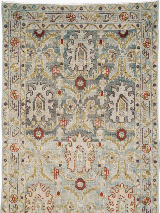 Vintage Persian Malayer Runner, No.26551 - Galerie Shabab