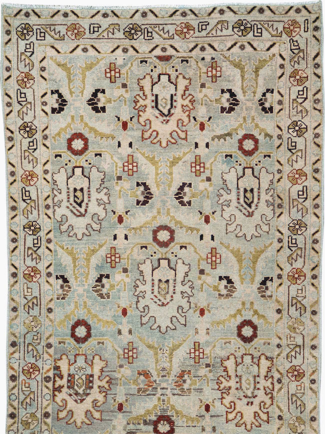 Vintage Persian Malayer Runner, No.26551 - Galerie Shabab