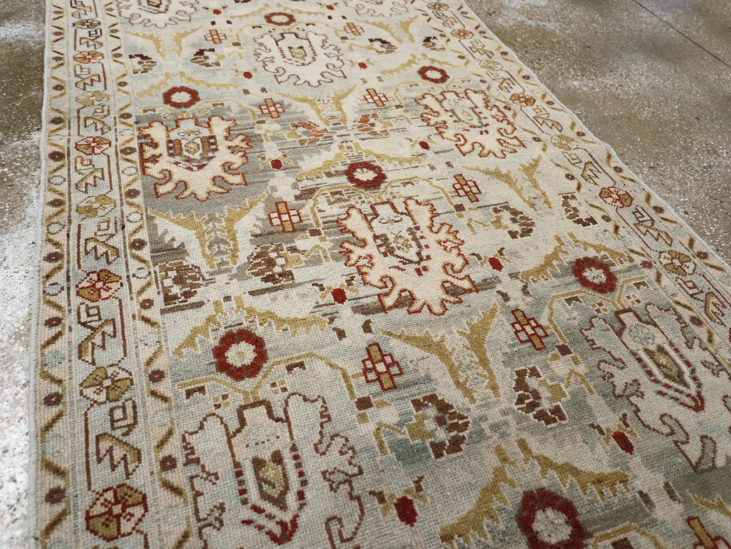 Vintage Persian Malayer Runner, No.26551 - Galerie Shabab