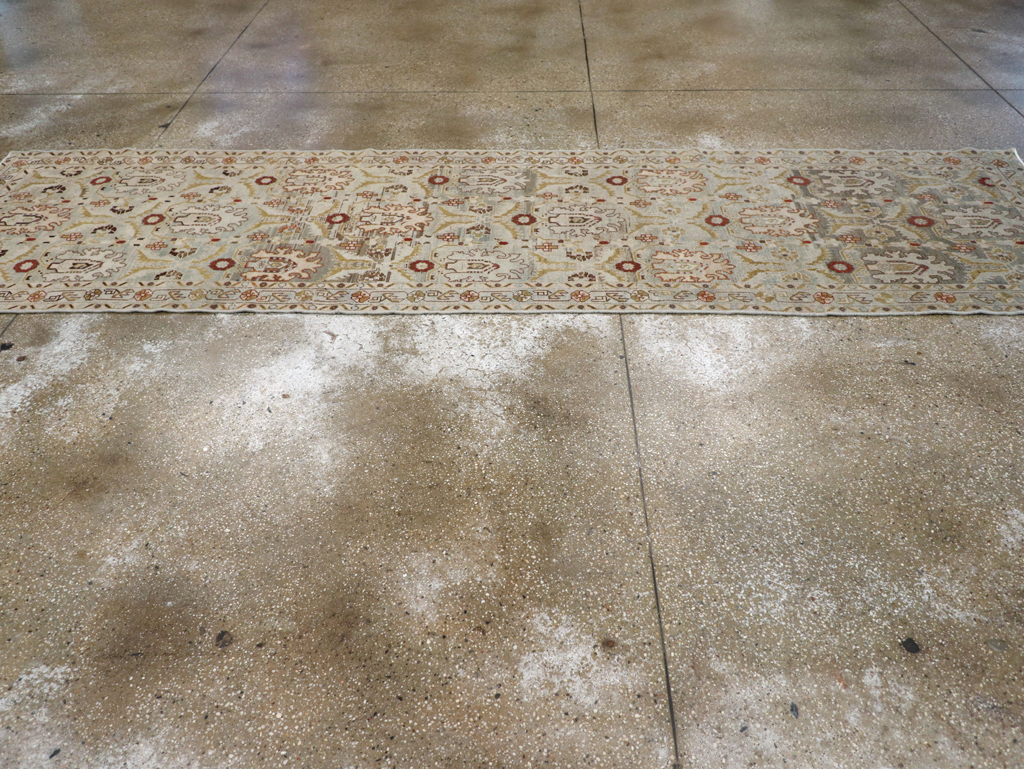 Vintage Persian Malayer Runner, No.26551 - Galerie Shabab