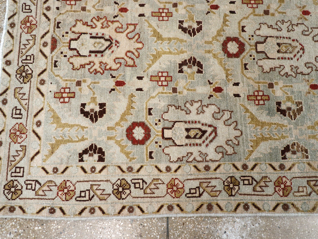 Vintage Persian Malayer Runner, No.26551 - Galerie Shabab
