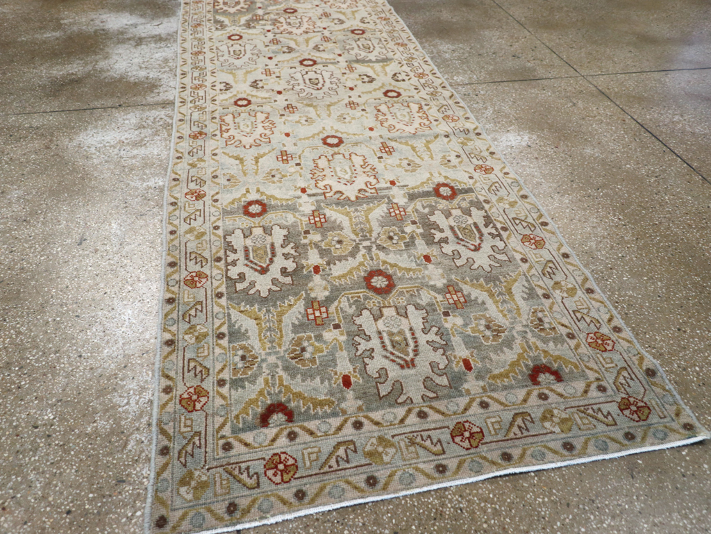 Vintage Persian Malayer Runner, No.26551 - Galerie Shabab