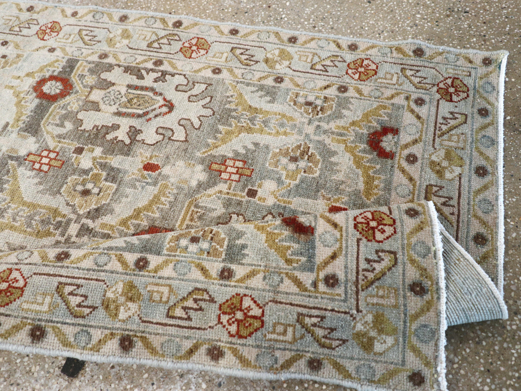 Vintage Persian Malayer Runner, No.26551 - Galerie Shabab