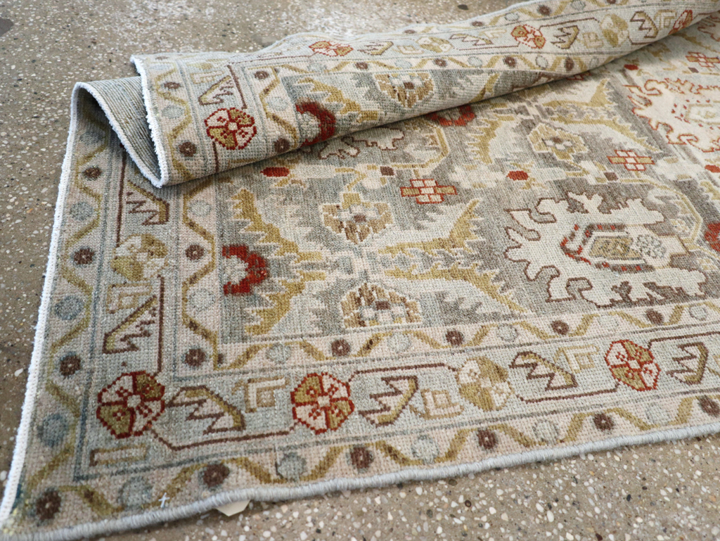 Vintage Persian Malayer Runner, No.26551 - Galerie Shabab