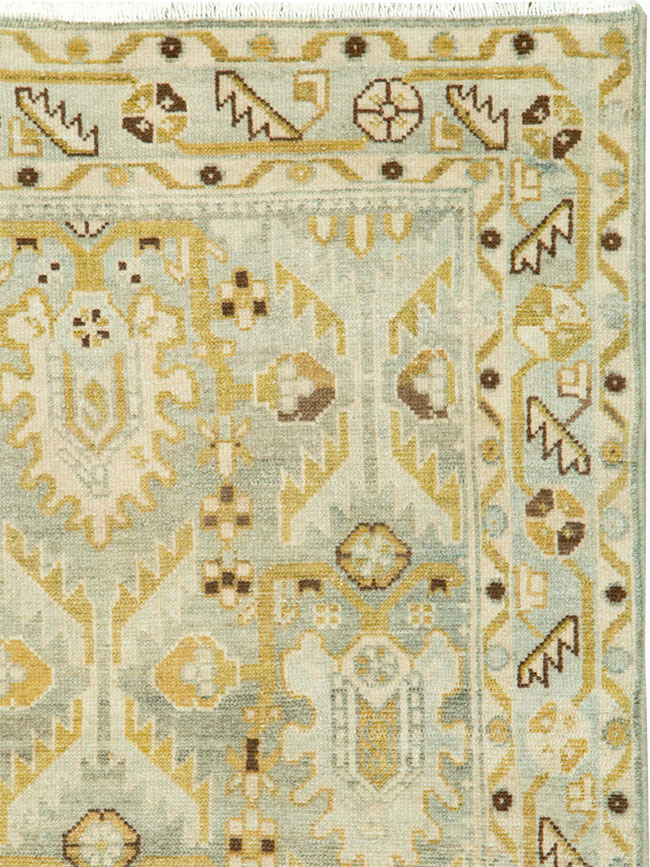 Vintage Persian Malayer Rug, No.26552 - Galerie Shabab