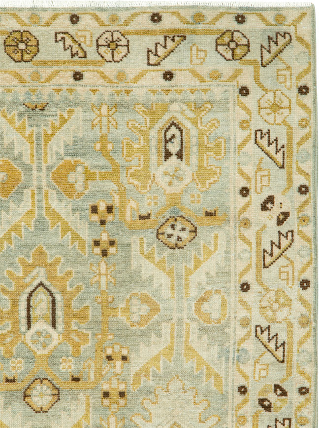 Vintage Persian Malayer Rug, No.26552 - Galerie Shabab