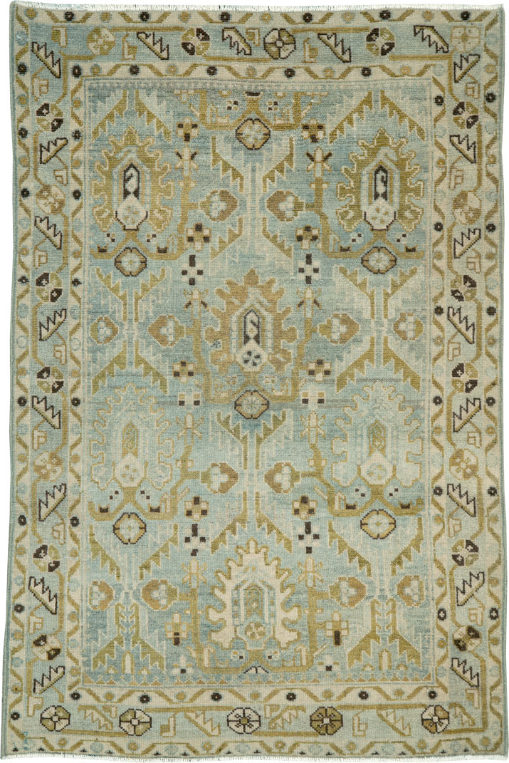 Vintage Persian Malayer Rug, No.26553 - Galerie Shabab