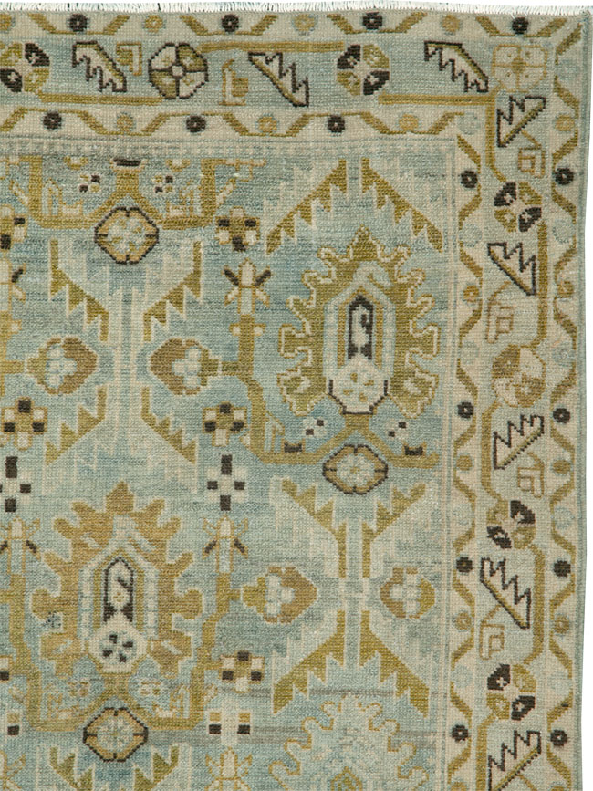 Vintage Persian Malayer Rug, No.26553 - Galerie Shabab