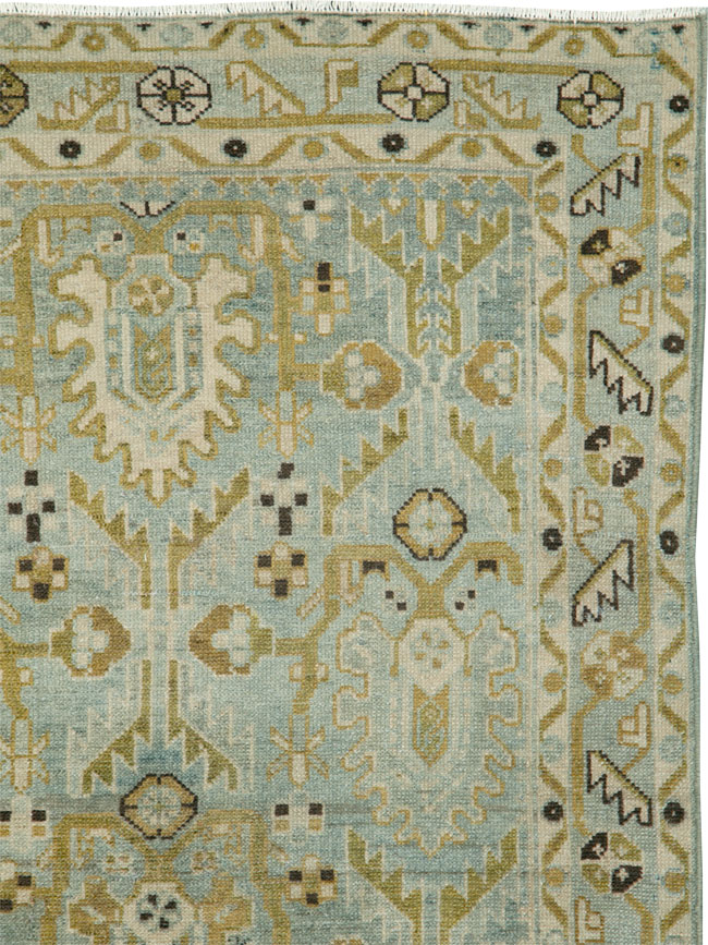 Vintage Persian Malayer Rug, No.26553 - Galerie Shabab