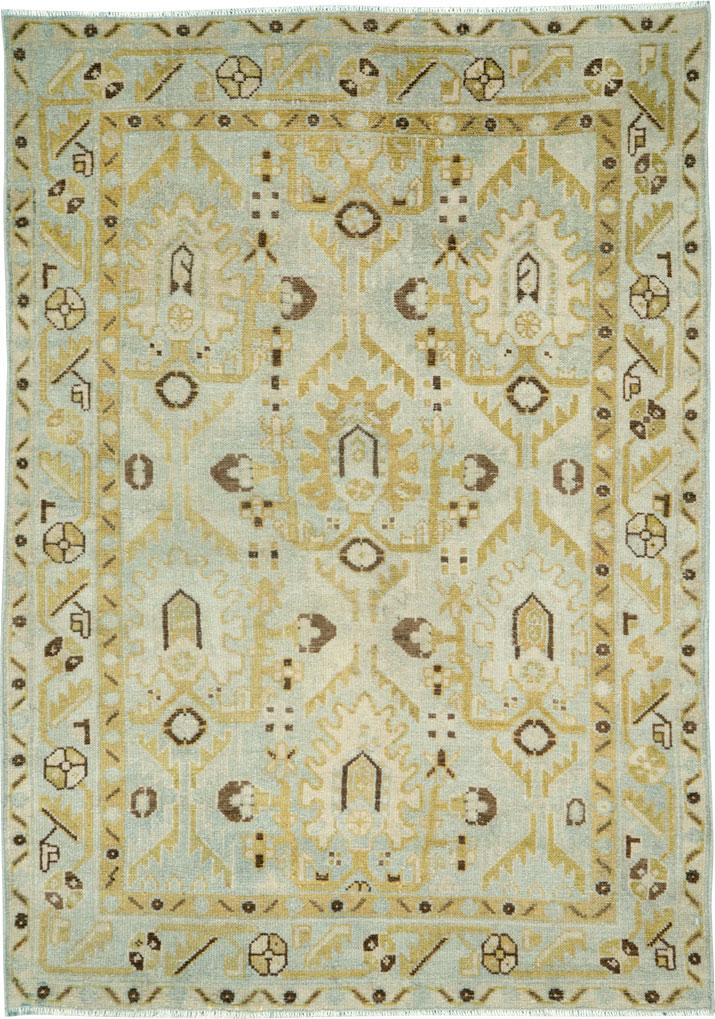 Vintage Persian Malayer Rug, No.26554 - Galerie Shabab