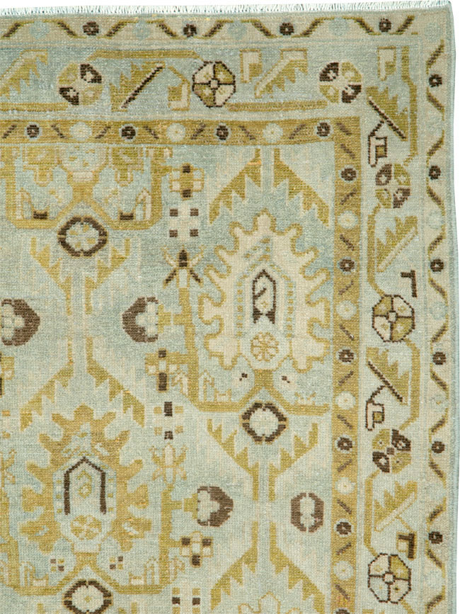 Vintage Persian Malayer Rug, No.26554 - Galerie Shabab