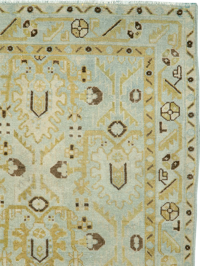 Vintage Persian Malayer Rug, No.26554 - Galerie Shabab