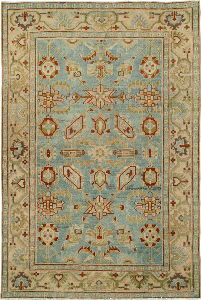 Vintage Persian Malayer Rug, No.26556 - Galerie Shabab