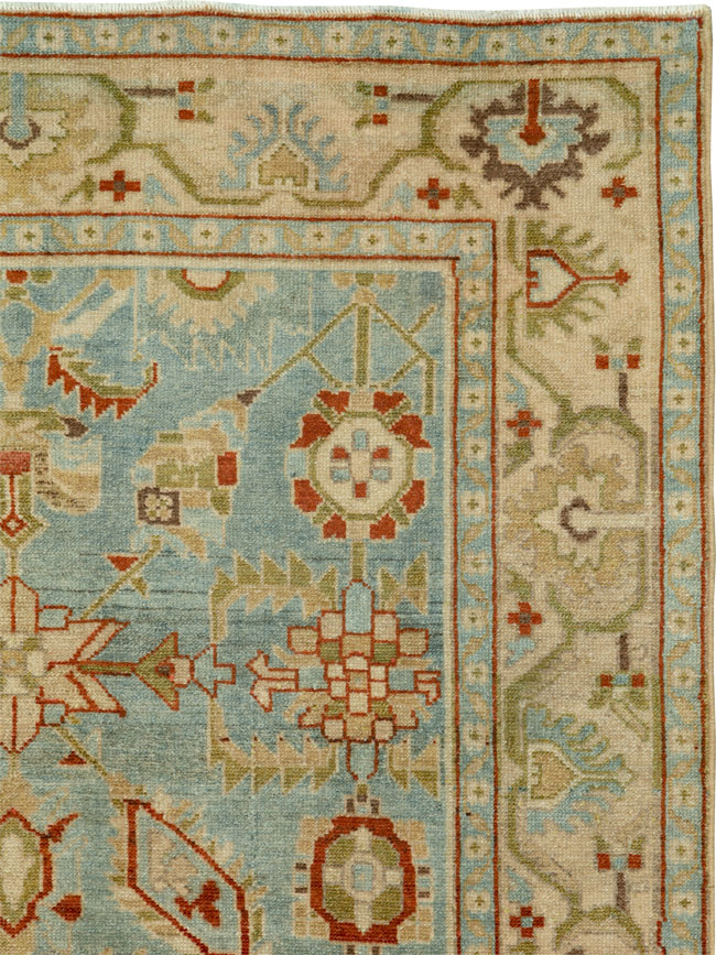 Vintage Persian Malayer Rug, No.26556 - Galerie Shabab