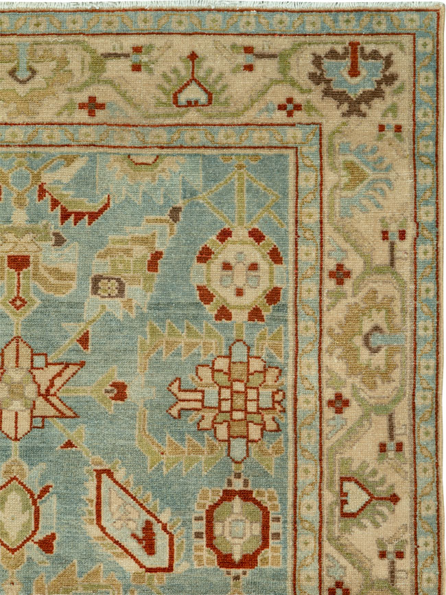 Vintage Persian Malayer Rug, No.26556 - Galerie Shabab