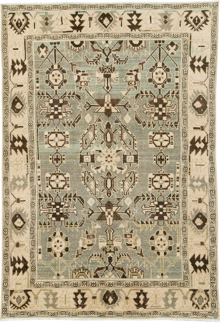 Vintage Persian Malayer Rug, No.26558 - Galerie Shabab