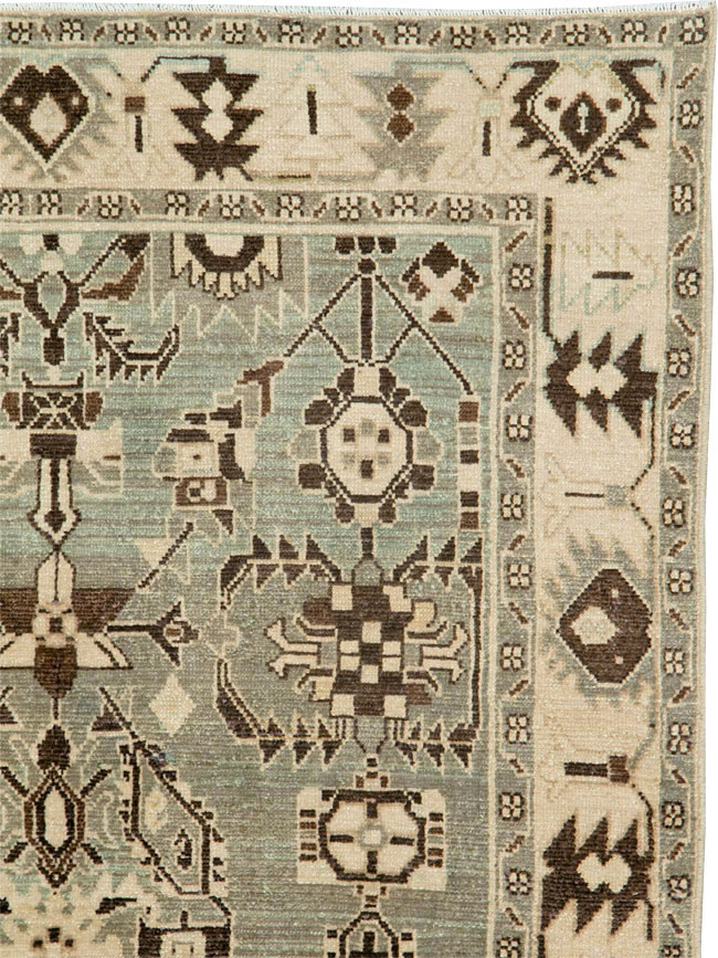 Vintage Persian Malayer Rug, No.26558 - Galerie Shabab