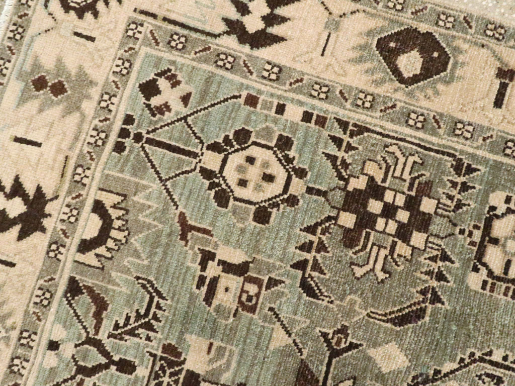 Vintage Persian Malayer Rug, No.26558 - Galerie Shabab