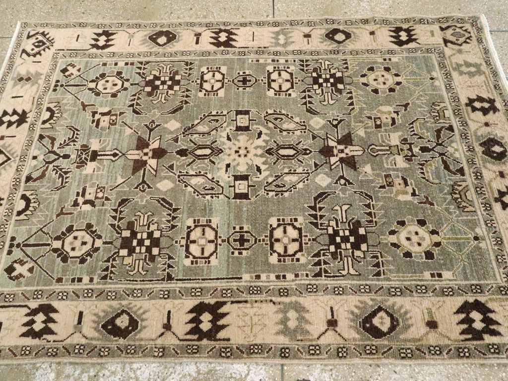 Vintage Persian Malayer Rug, No.26558 - Galerie Shabab