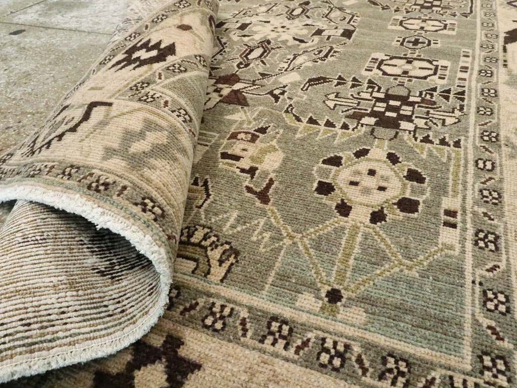 Vintage Persian Malayer Rug, No.26558 - Galerie Shabab