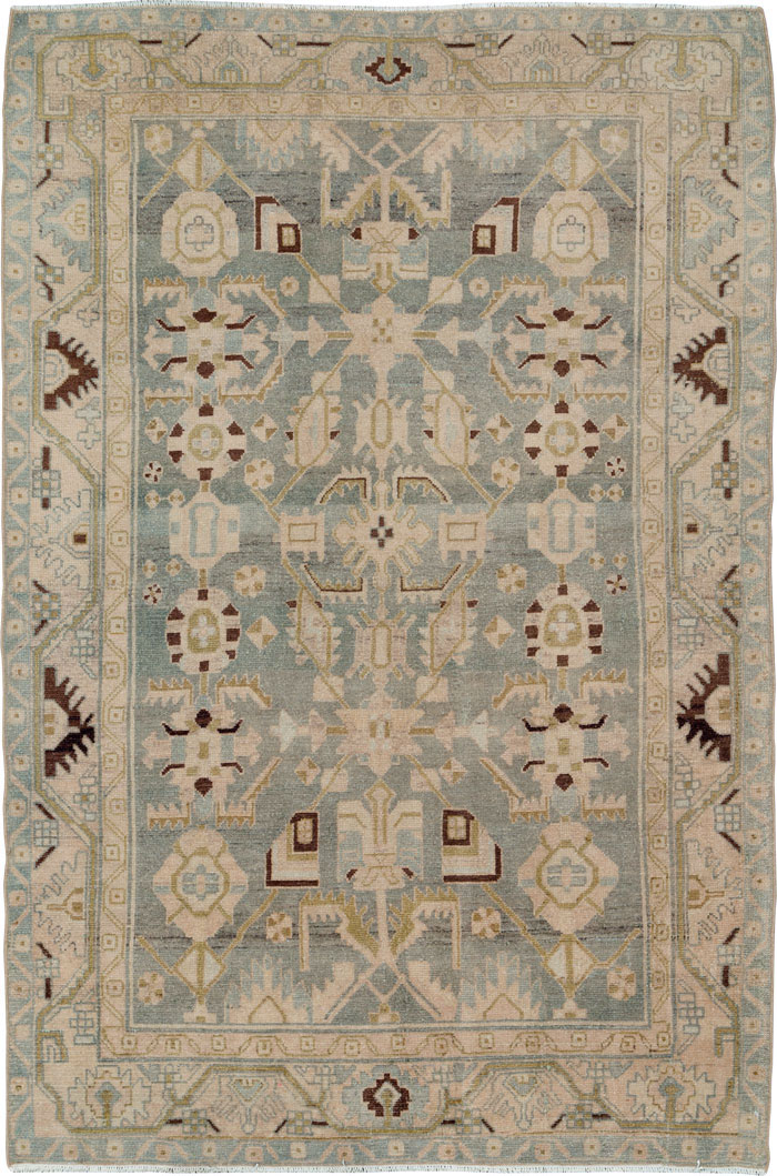 Vintage Persian Malayer Rug, No.26559 - Galerie Shabab