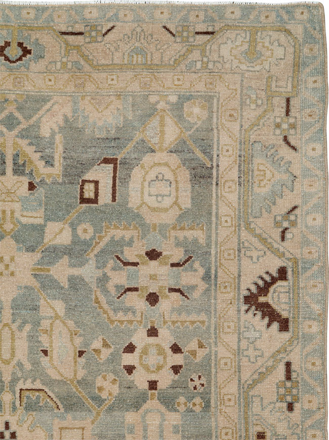 Vintage Persian Malayer Rug, No.26559 - Galerie Shabab