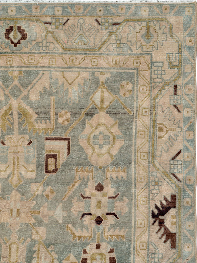 Vintage Persian Malayer Rug, No.26559 - Galerie Shabab