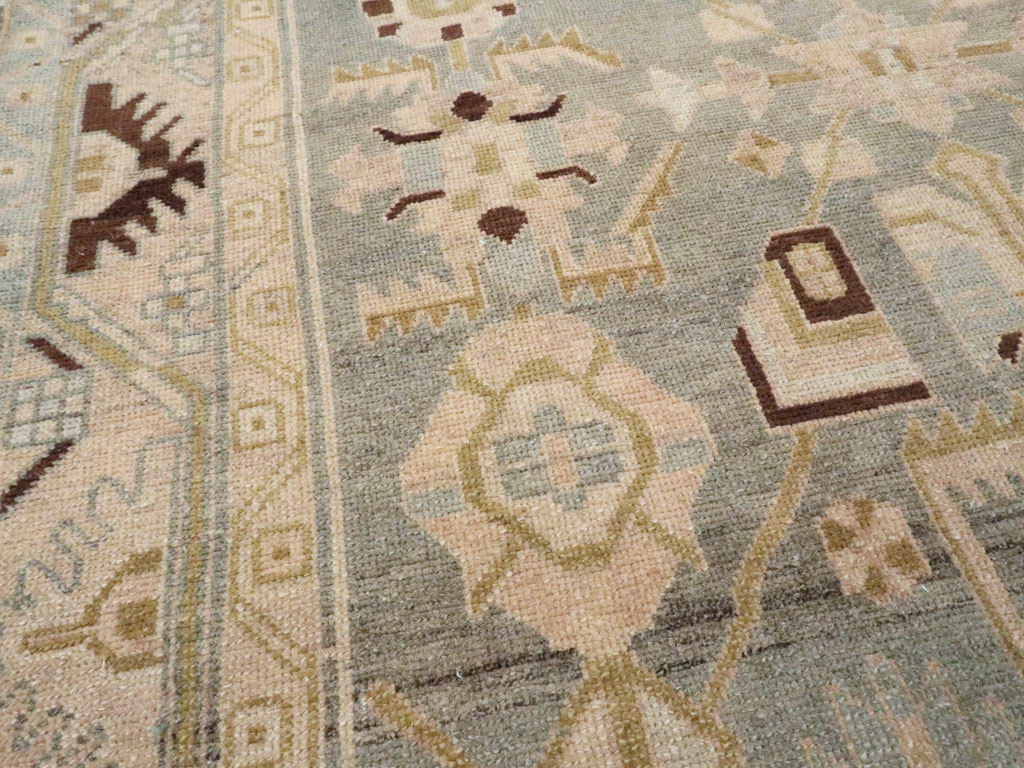Vintage Persian Malayer Rug, No.26559 - Galerie Shabab