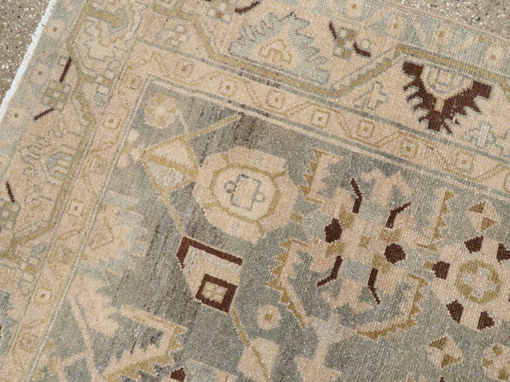 Vintage Persian Malayer Rug, No.26559 - Galerie Shabab