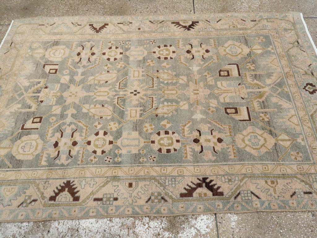 Vintage Persian Malayer Rug, No.26559 - Galerie Shabab