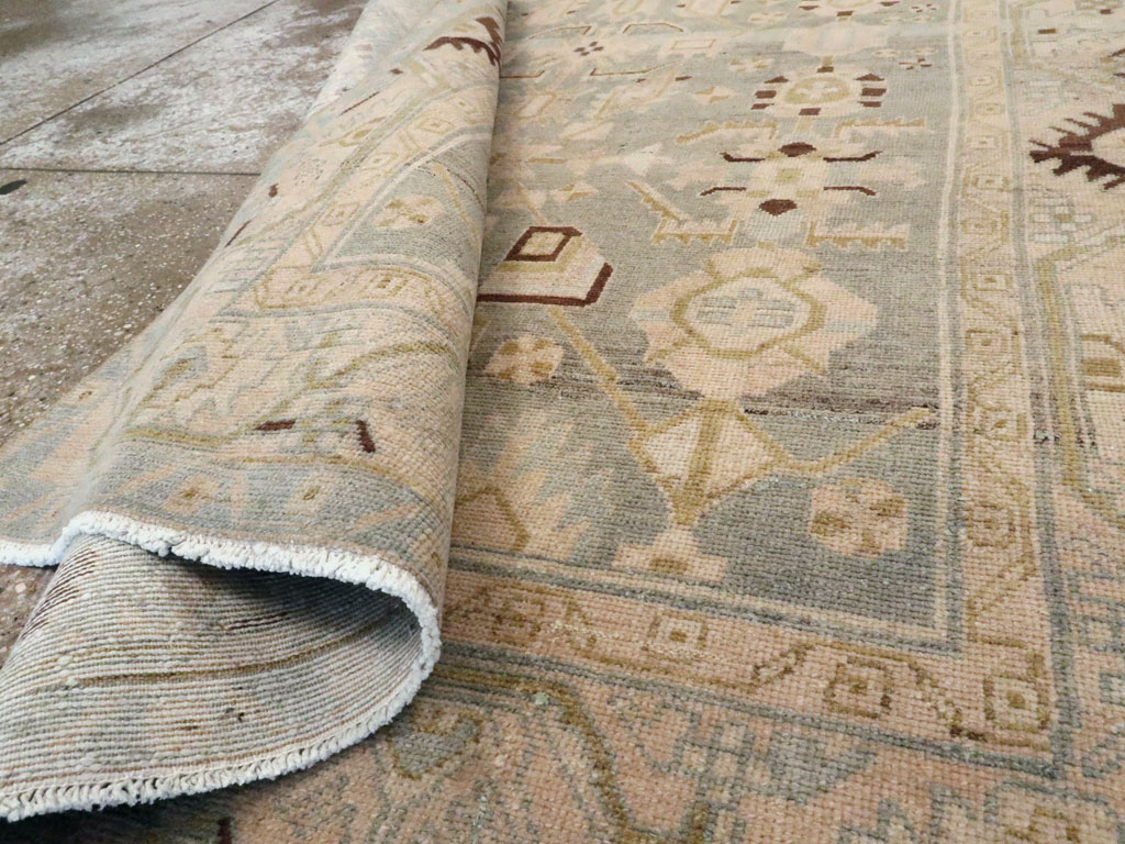 Vintage Persian Malayer Rug, No.26559 - Galerie Shabab