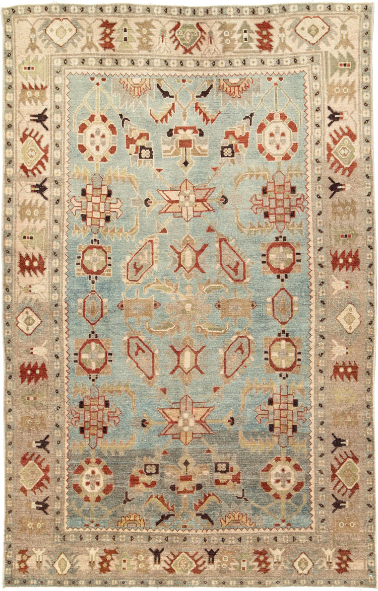 Antique Persian Malayer Rug, No.26560 - Galerie Shabab