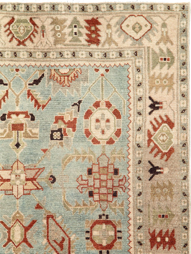Antique Persian Malayer Rug, No.26560 - Galerie Shabab