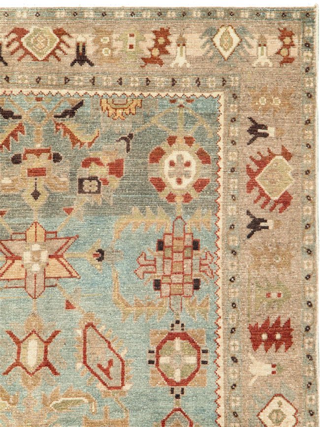 Antique Persian Malayer Rug, No.26560 - Galerie Shabab