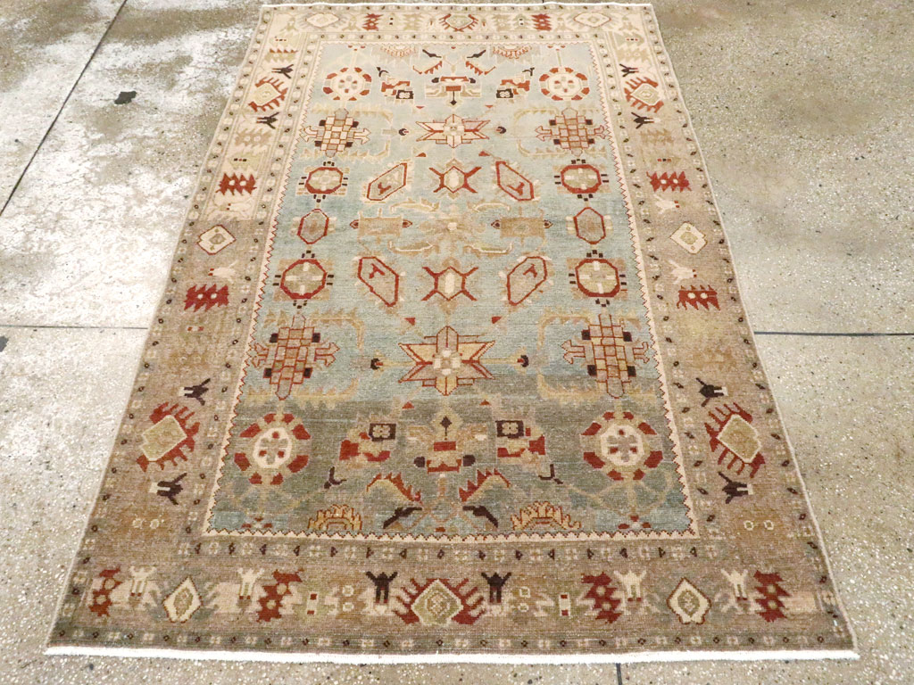 Antique Persian Malayer Rug, No.26560 - Galerie Shabab