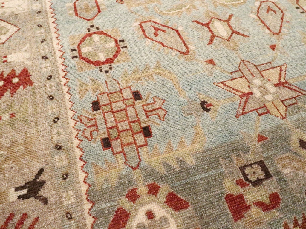 Antique Persian Malayer Rug, No.26560 - Galerie Shabab