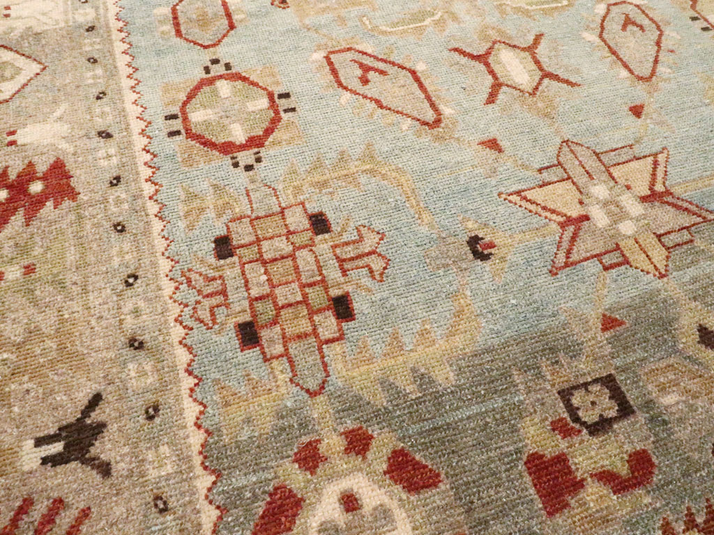 Antique Persian Malayer Rug, No.26560 - Galerie Shabab