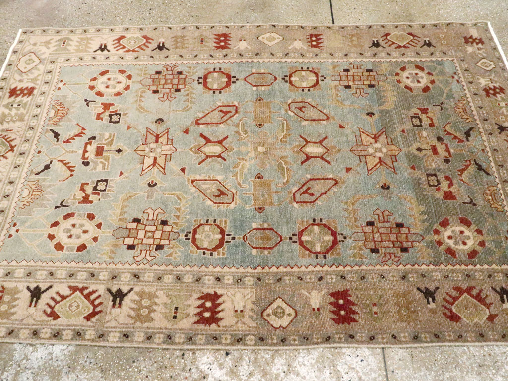 Antique Persian Malayer Rug, No.26560 - Galerie Shabab