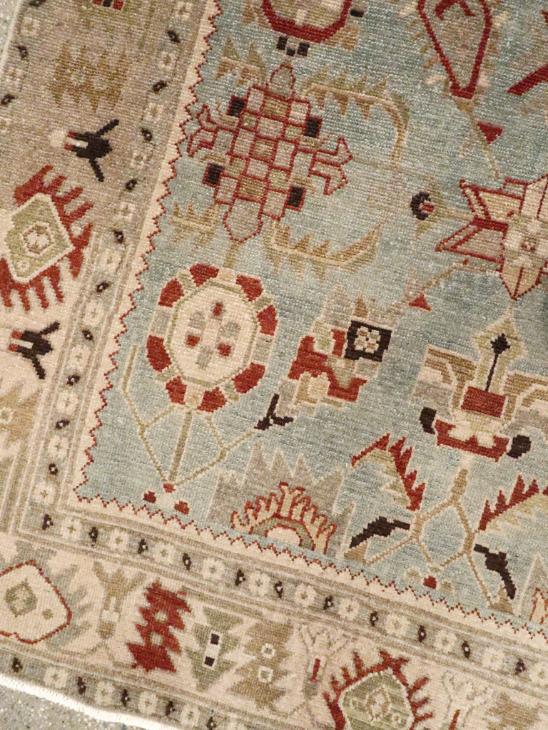 Antique Persian Malayer Rug, No.26560 - Galerie Shabab