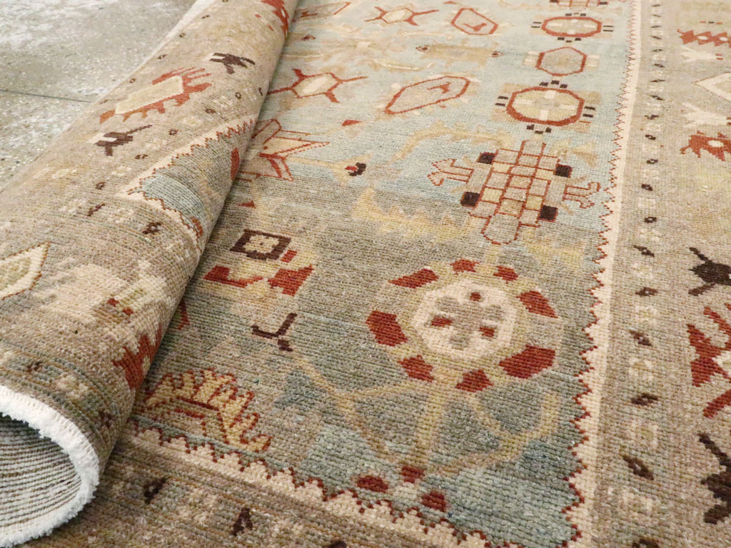 Antique Persian Malayer Rug, No.26560 - Galerie Shabab