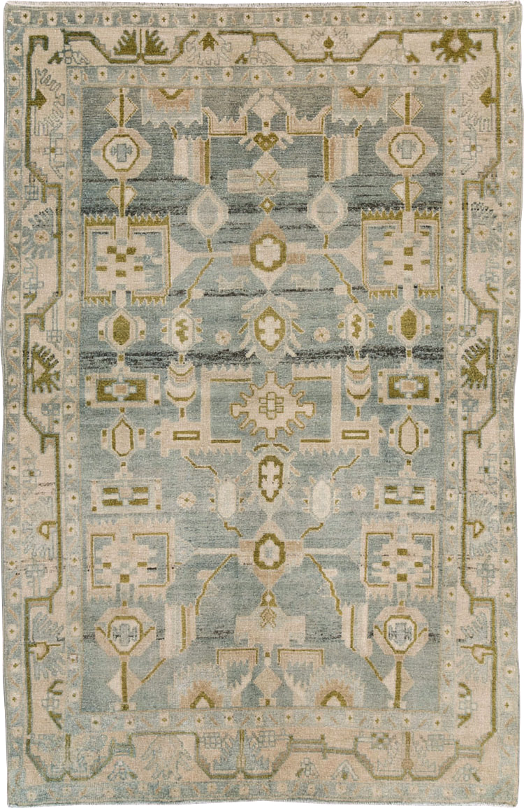 Vintage Persian Malayer Rug, No.26561 - Galerie Shabab