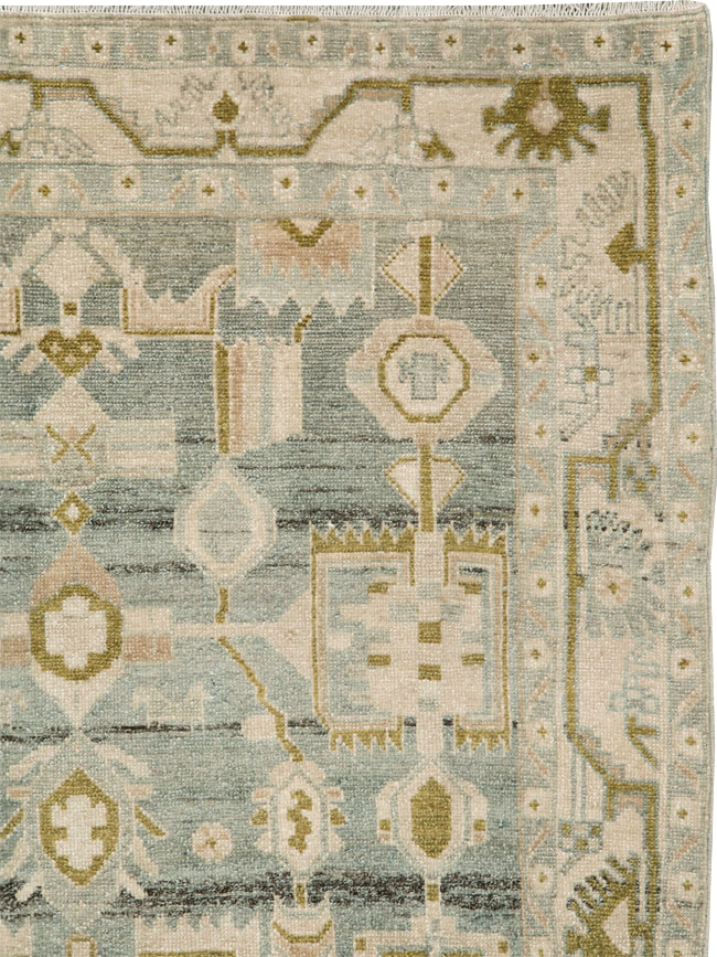 Vintage Persian Malayer Rug, No.26561 - Galerie Shabab