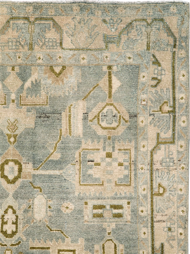 Vintage Persian Malayer Rug, No.26561 - Galerie Shabab
